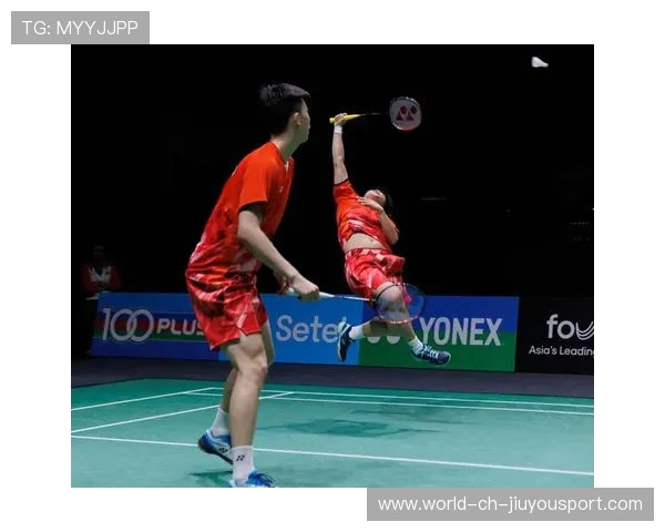 羽毛球双打互换站位训练：提升默契与战术水平的秘密武器